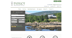 Desktop Screenshot of patriotregroup.com