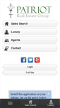 Mobile Screenshot of patriotregroup.com